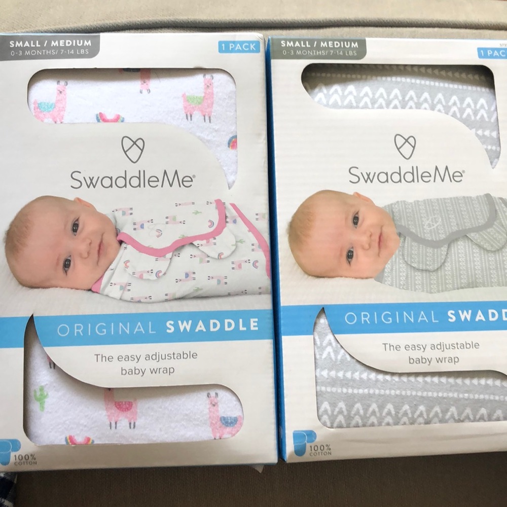 SwaddleMe original swaddles